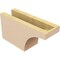 Ekena Millwork 4in. W x 6in. H x 12in. L Huntington Woodgrain TimberThane Rafter Tail, Primed Tan RFTUR04X06X12HUNRCPR - alternate 6